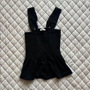 Madewell Black Tank